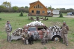Prairie Sky Outfitters Goose hunting